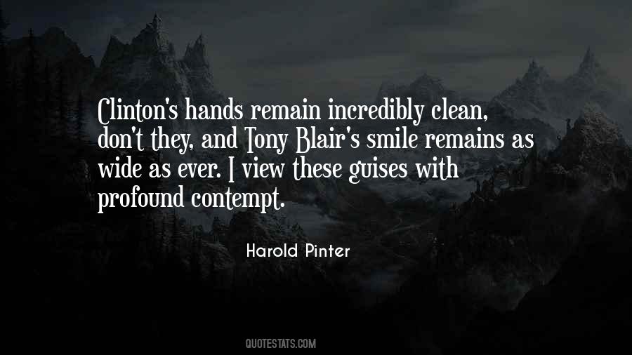 Harold Pinter Quotes #268925