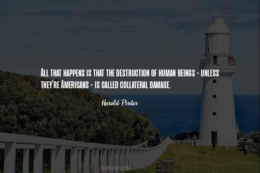 Harold Pinter Quotes #770561