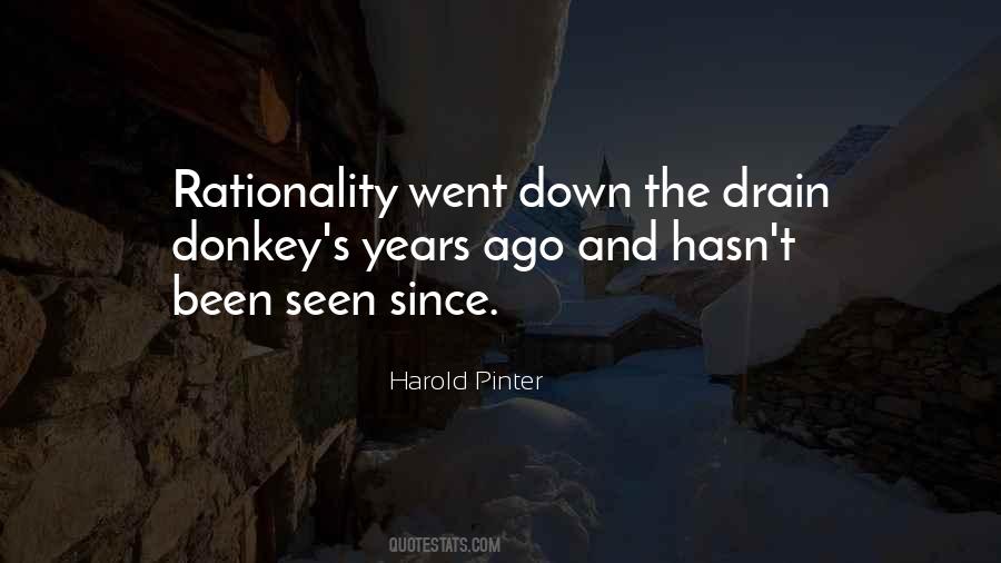 Harold Pinter Quotes #874427