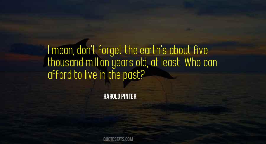 Harold Pinter Quotes #973776
