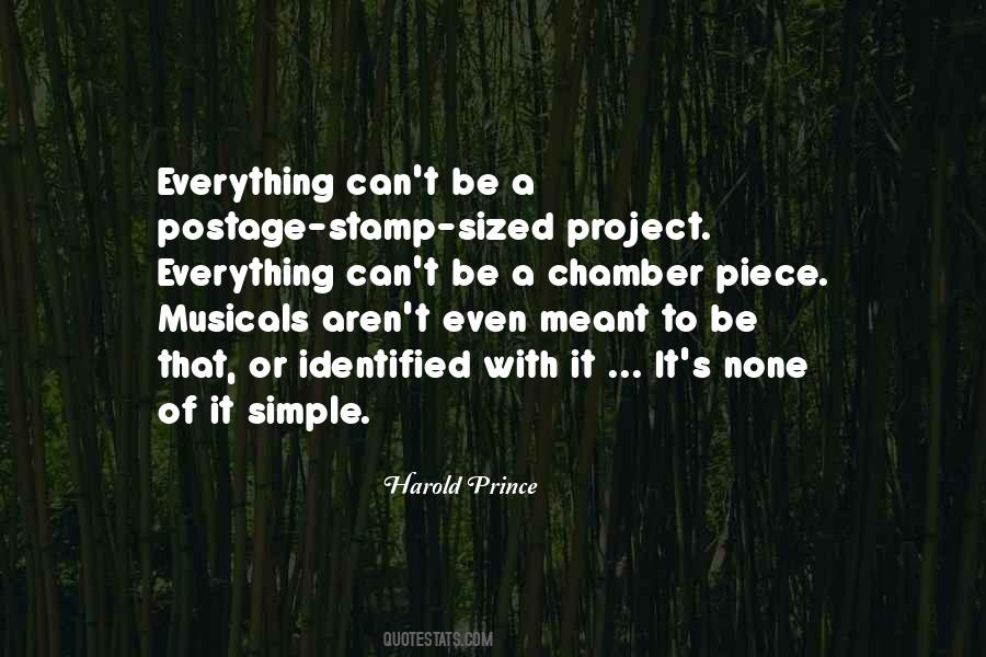 Harold Prince Quotes #368966