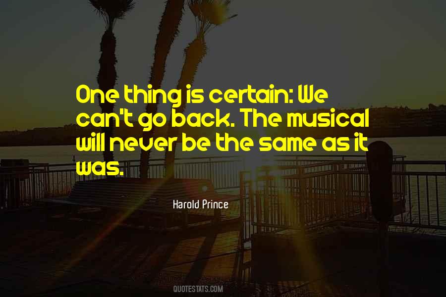 Harold Prince Quotes #78243