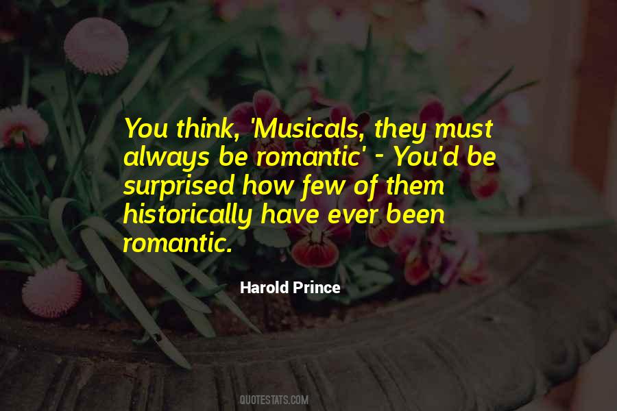 Harold Prince Quotes #981953