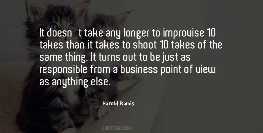 Harold Ramis Quotes #1024158