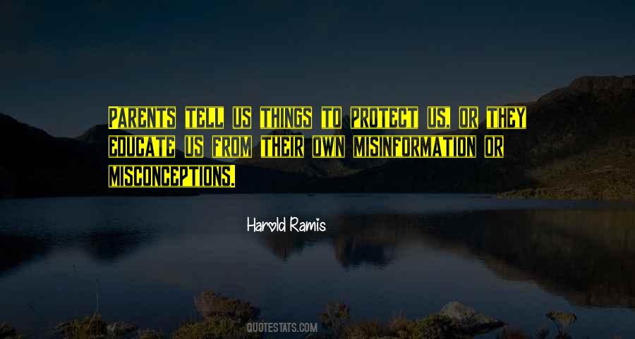 Harold Ramis Quotes #110389