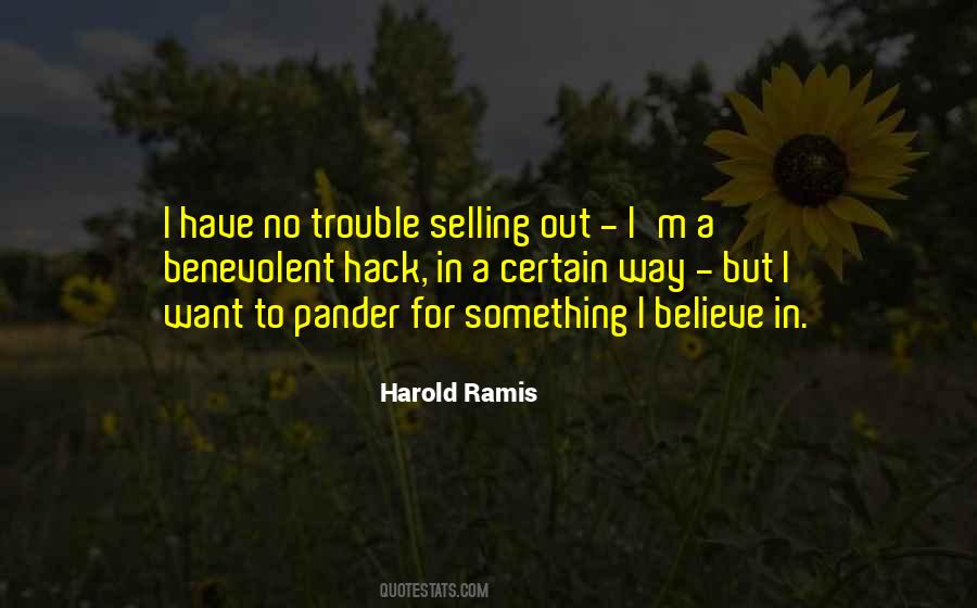 Harold Ramis Quotes #1122307