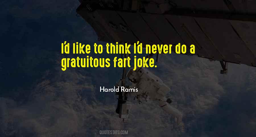 Harold Ramis Quotes #1217515