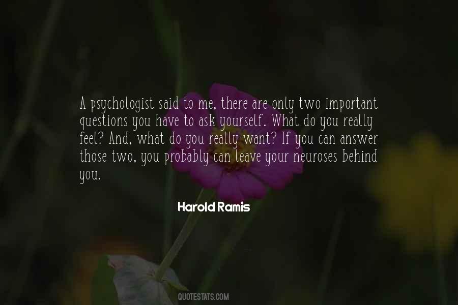 Harold Ramis Quotes #1336784