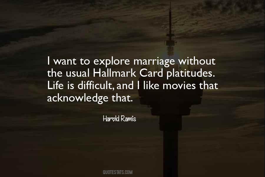 Harold Ramis Quotes #594558