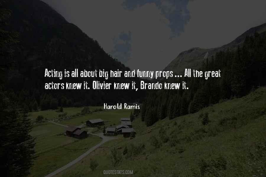 Harold Ramis Quotes #738628