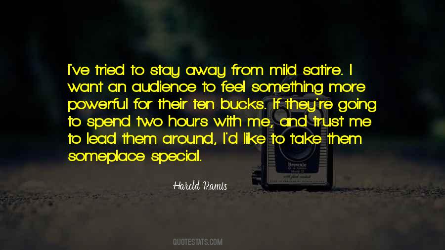 Harold Ramis Quotes #894745