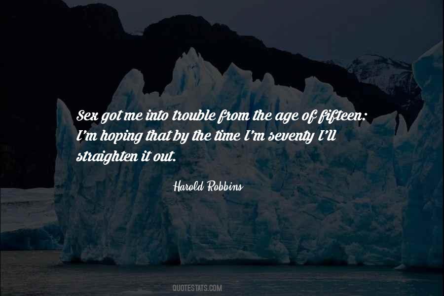 Harold Robbins Quotes #1860234