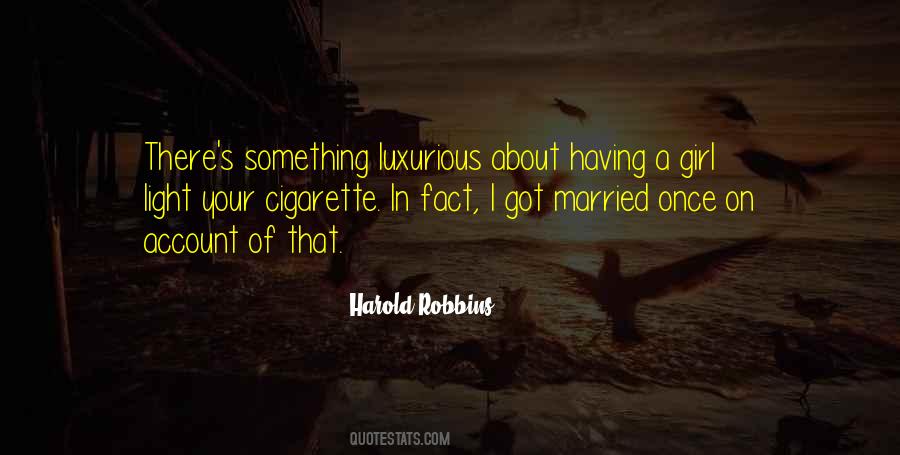 Harold Robbins Quotes #425965