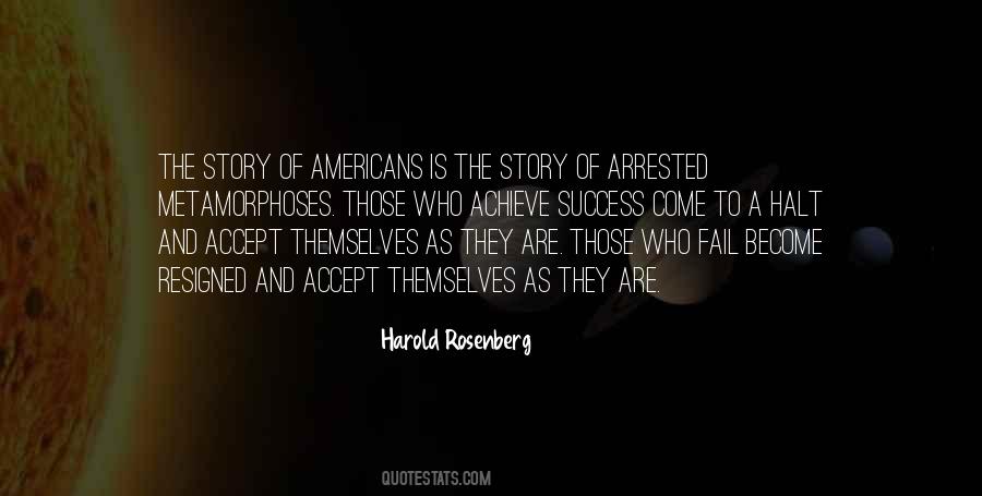 Harold Rosenberg Quotes #128853