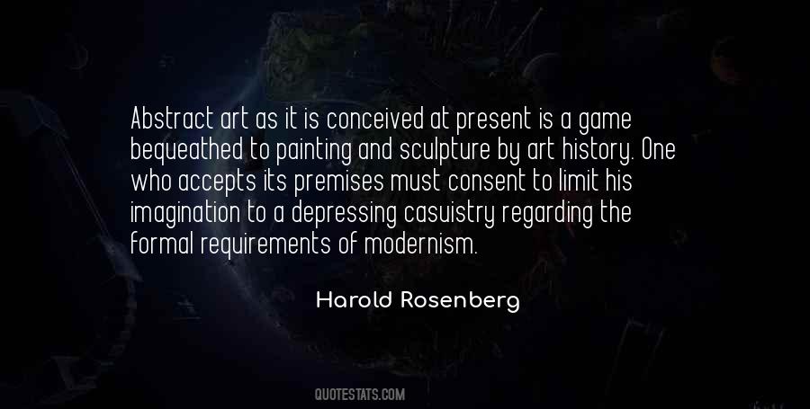 Harold Rosenberg Quotes #1652721