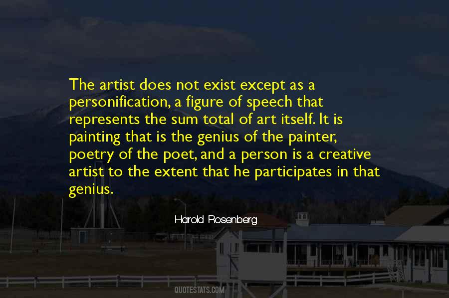 Harold Rosenberg Quotes #1772792