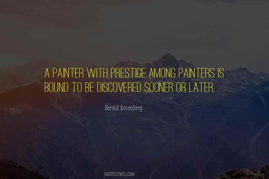 Harold Rosenberg Quotes #215196