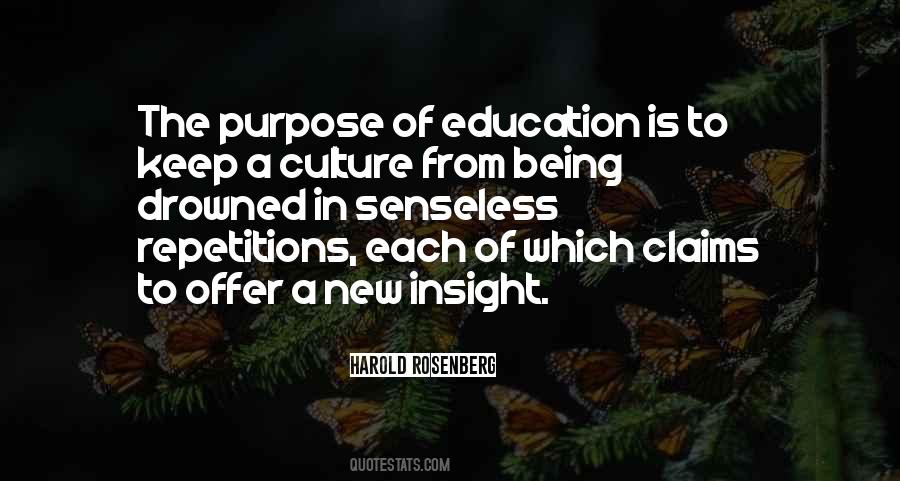 Harold Rosenberg Quotes #445309