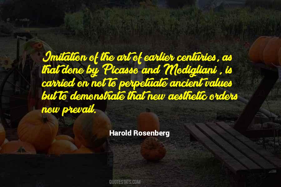 Harold Rosenberg Quotes #531052