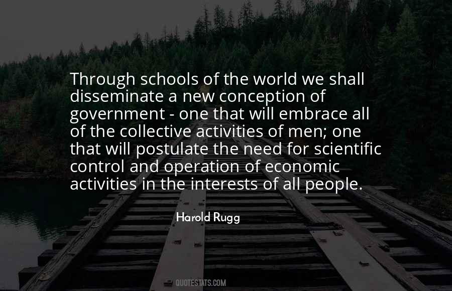 Harold Rugg Quotes #705157