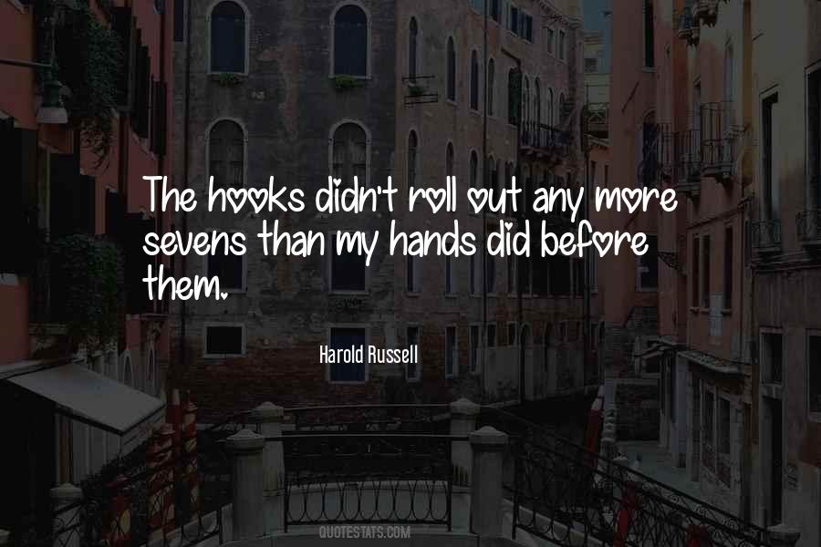 Harold Russell Quotes #1719608