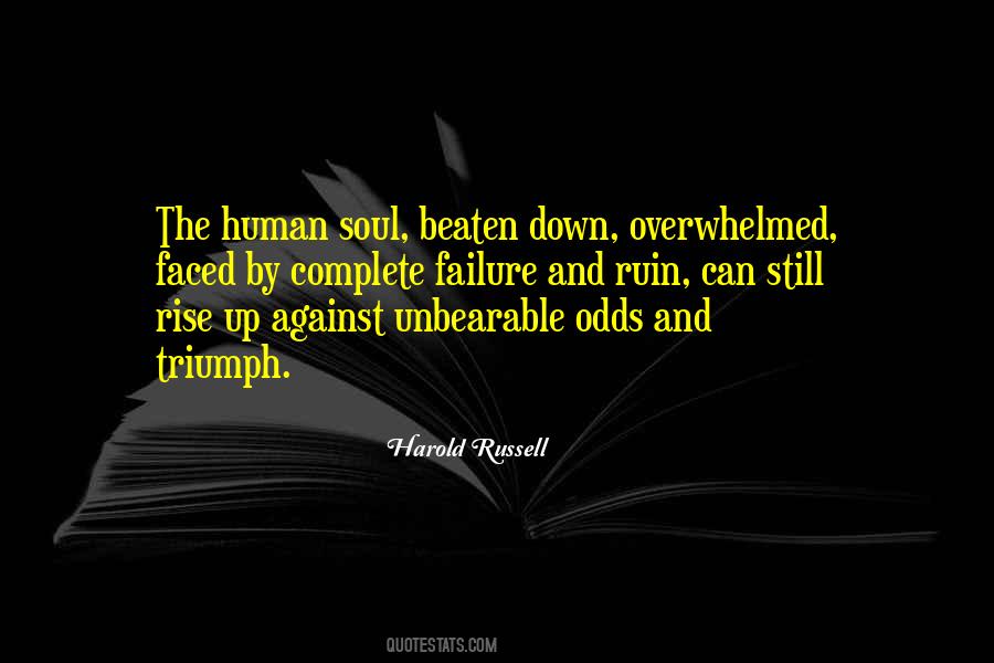 Harold Russell Quotes #500357