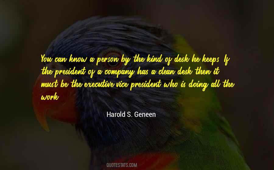 Harold S. Geneen Quotes #1439890