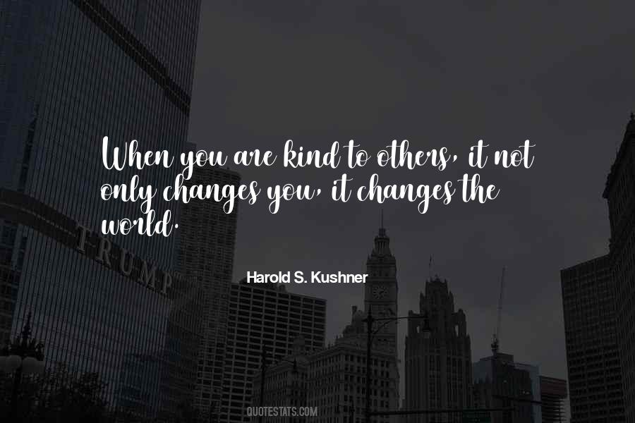 Harold S. Kushner Quotes #1024224