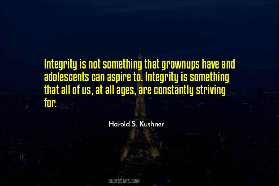 Harold S. Kushner Quotes #1081011