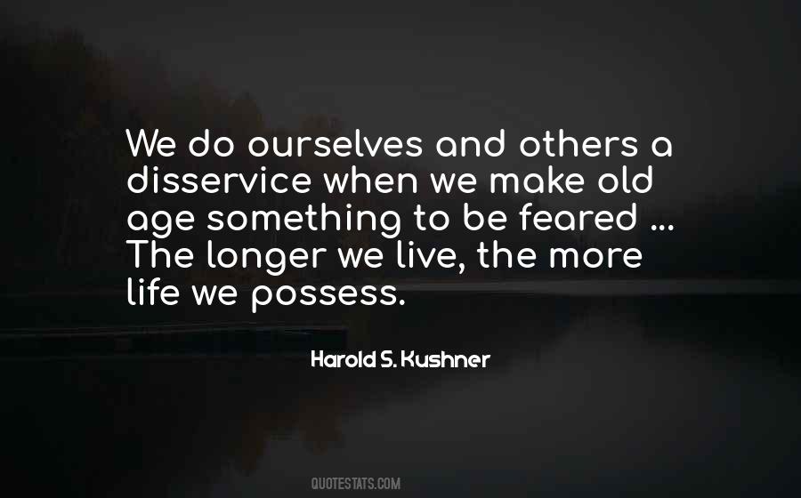 Harold S. Kushner Quotes #1081412