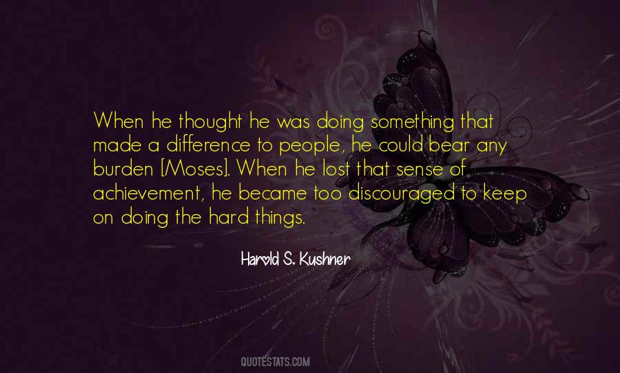 Harold S. Kushner Quotes #178253