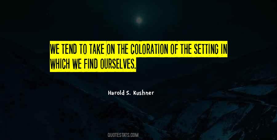 Harold S. Kushner Quotes #1808701