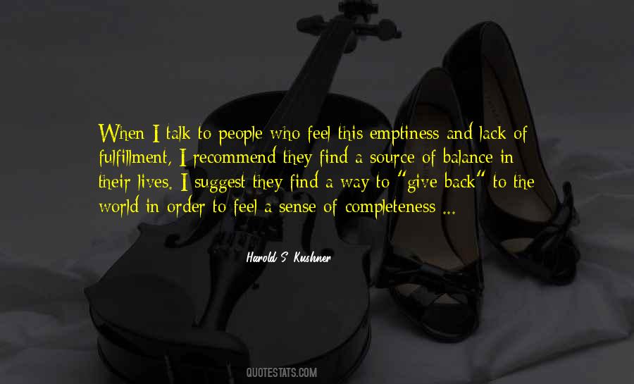 Harold S. Kushner Quotes #236417