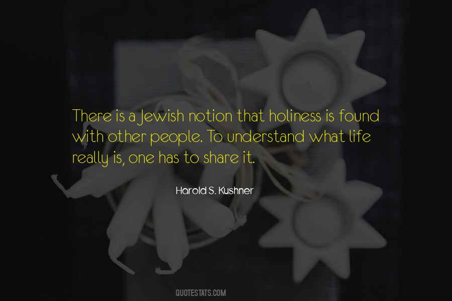 Harold S. Kushner Quotes #246671