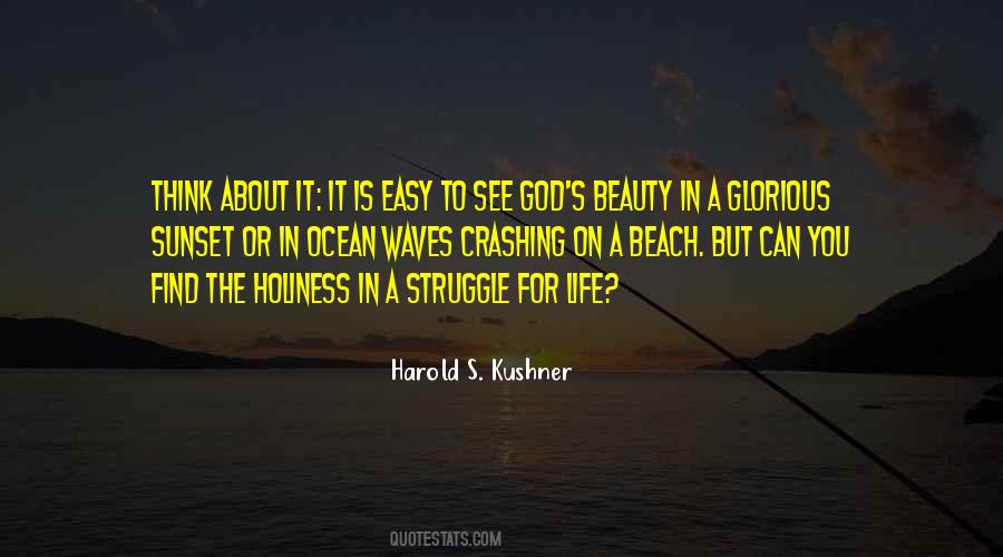 Harold S. Kushner Quotes #453627