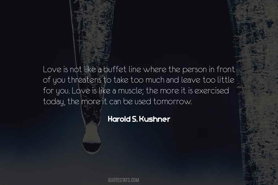 Harold S. Kushner Quotes #53298