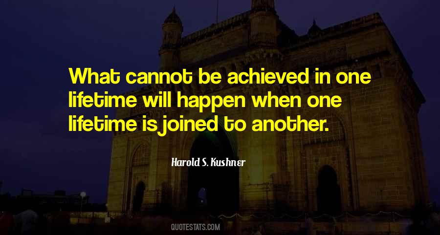 Harold S. Kushner Quotes #60253