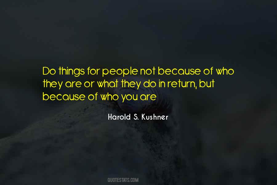 Harold S. Kushner Quotes #624139