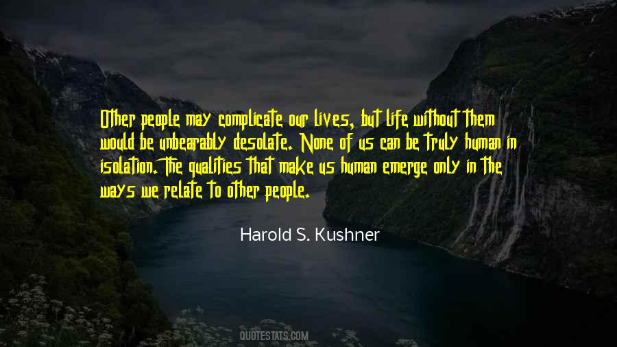 Harold S. Kushner Quotes #659093