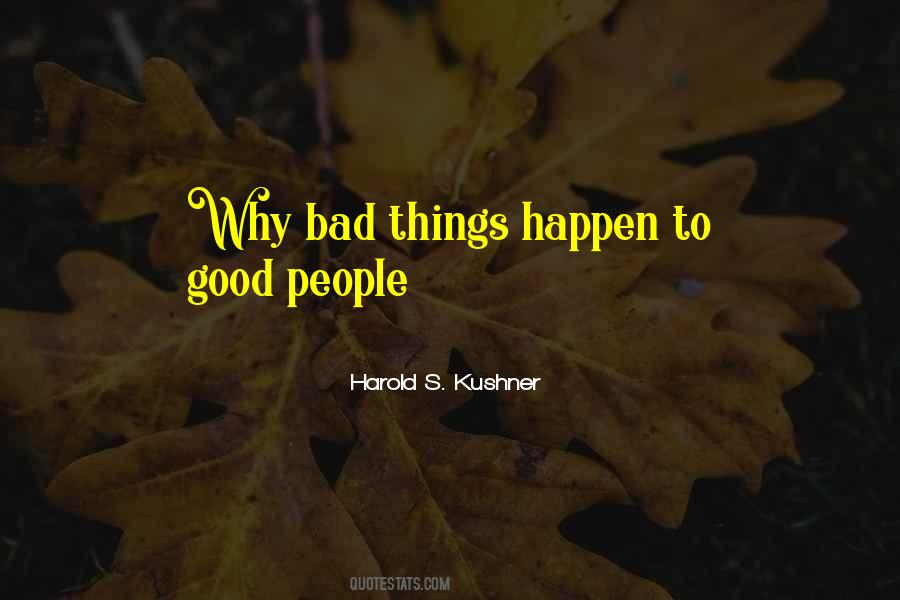 Harold S. Kushner Quotes #785921