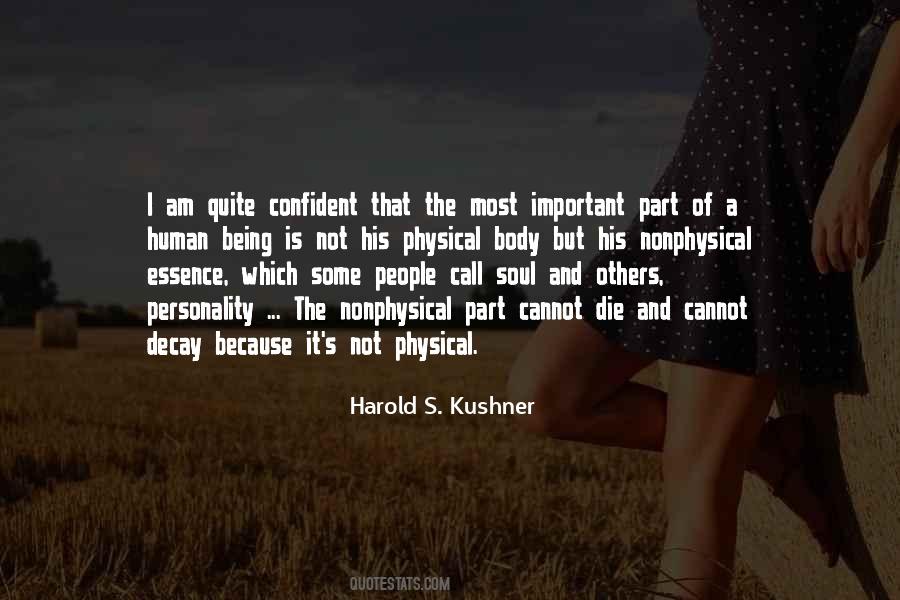 Harold S. Kushner Quotes #855888