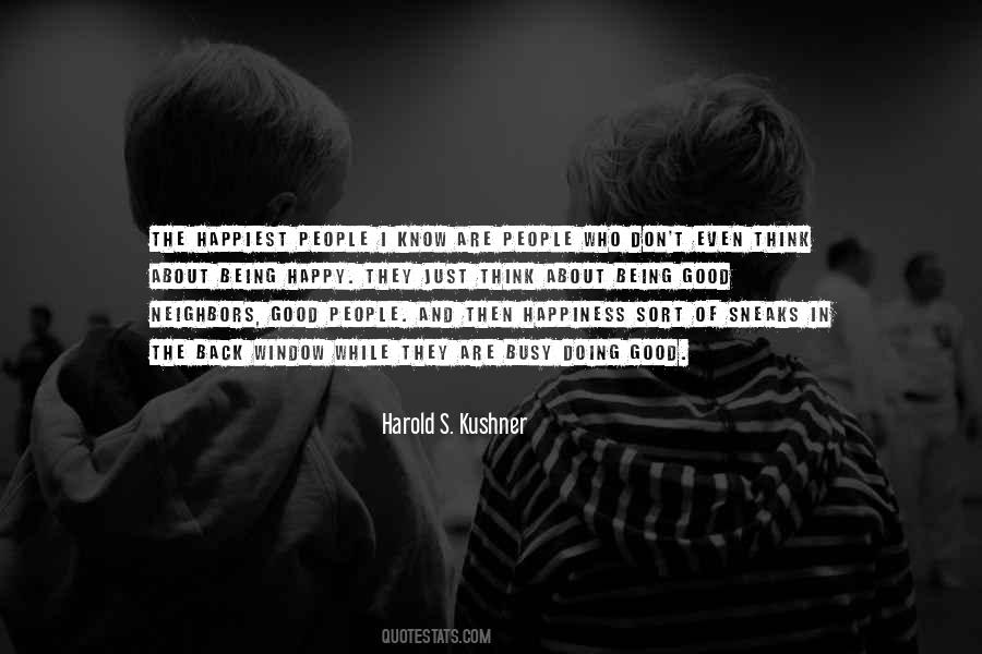 Harold S. Kushner Quotes #86740