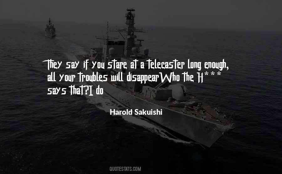 Harold Sakuishi Quotes #703389 Harold Sakuishi Quotes #703389