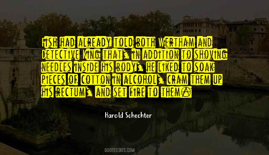 Harold Schechter Quotes #292648 Harold Schechter Quotes #292648