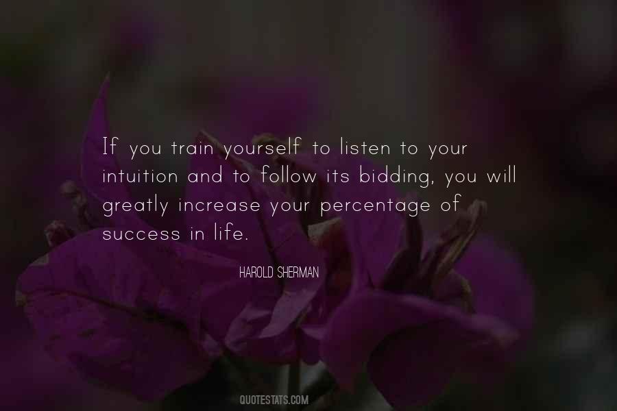 Harold Sherman Quotes #985001
