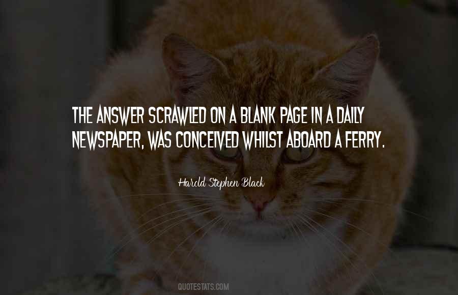 Harold Stephen Black Quotes #1351406