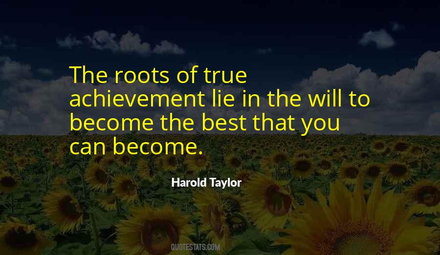 Harold Taylor Quotes #1408008 Harold Taylor Quotes #1408008