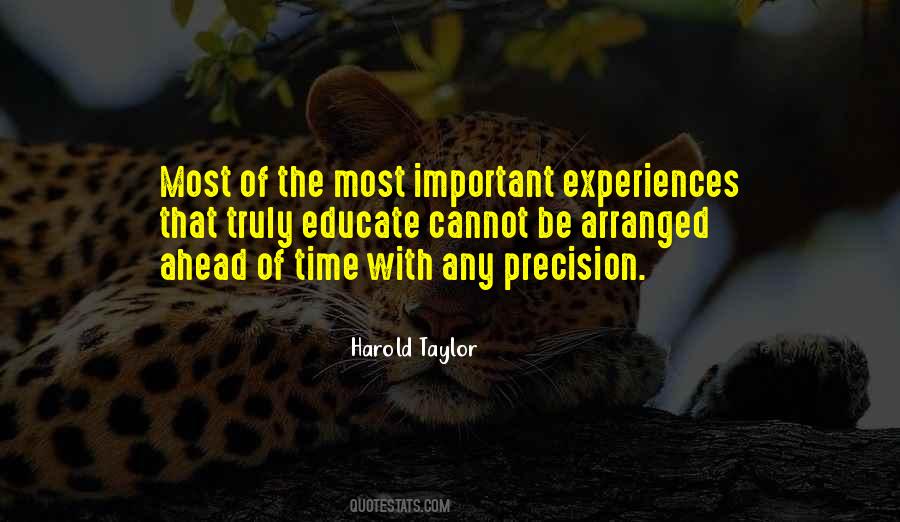 Harold Taylor Quotes #187386