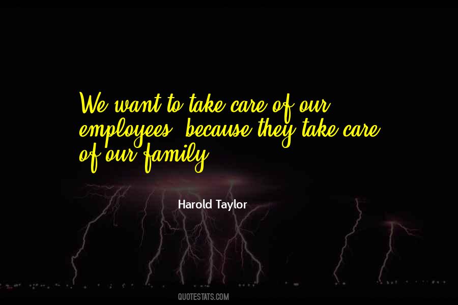 Harold Taylor Quotes #32436