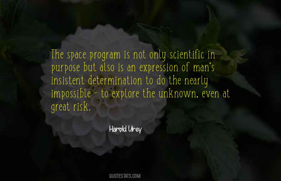 Harold Urey Quotes #211086